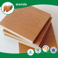 Standard size 4x8ft melamine faced MDF Board for furniture